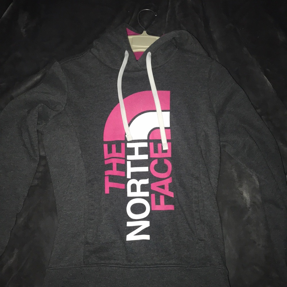 The north face hoodie